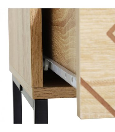 6 Drawers Storage Unit Hallway Bedroom Living Room Cabinet Zig Zag Design