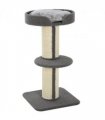 91cm Cat Tree Kitten Activity Center Tower Scratching Post Lamb Cashmere Perch