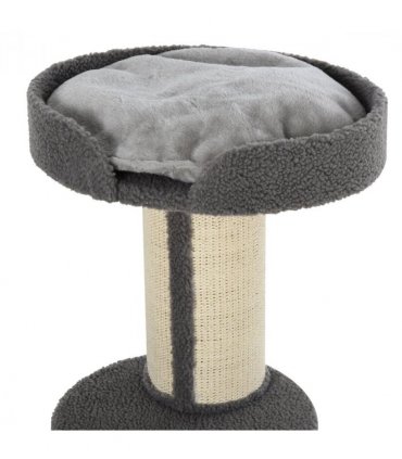 91cm Cat Tree Kitten Activity Center Tower Scratching Post Lamb Cashmere Perch