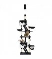 Large Cat Tree Scratching Post Condo Pet House Kitty Play Tunnel Toy 240 - 260H