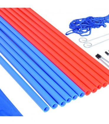Pet Agility Set Training Play Kit Dog Hoop Poles Tunnel Obedience Equipment