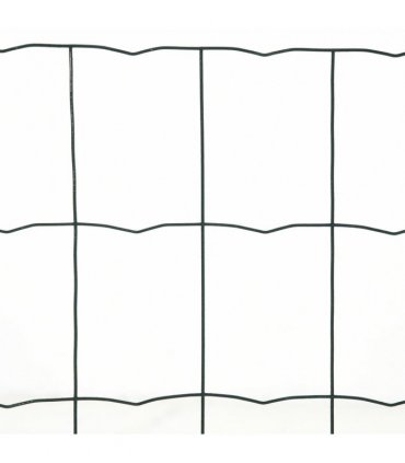 Mesh Fence Green PVC Coated 1000L x 1W x 61H cm Chicken Wire Mesh Garden