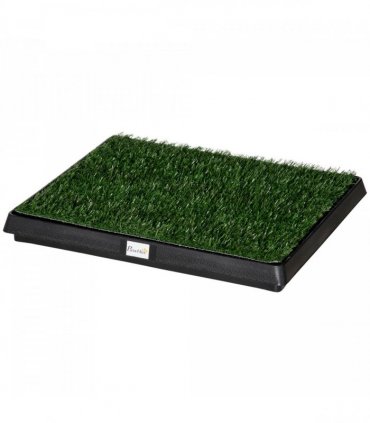 Large Dog Toilet Mat Indoor Potty Puppy Trainer Grass Litter Tray Pad Restroom