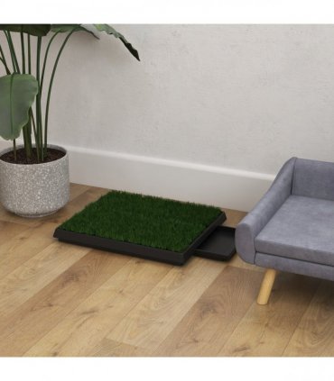 Large Dog Toilet Mat Indoor Potty Puppy Trainer Grass Litter Tray Pad Restroom