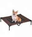 Pet Bed Raised Cot Dog Cat Elevated Puppy Hammock Camping Portable Waterproof