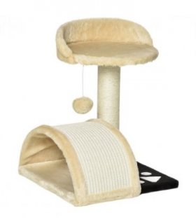 Cat Tree Kitten Scratching Scratcher Cosy Sisal Home Play Rest Activity Exercise