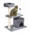 81cm Cat Tree Scratching Post Tower for Kitten Large Cats Activity Centre House