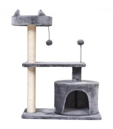 81cm Cat Tree Scratching Post Tower for Kitten Large Cats Activity Centre House