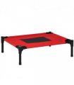 Elevated Pet Bed Cool Cot Dog Cat Portable Folding Home Camping Hammock Foldable