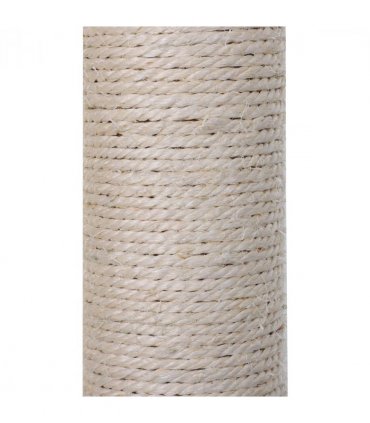 Cat Tree Scratching Posts  Natural Sisal Hammock Bed Kitty Activity Center 70Hcm