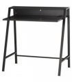 Computer Desk with Upper Storage Shelf, Stylish Indoor Decor 85cm