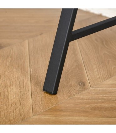 Computer Desk with Upper Storage Shelf, Stylish Indoor Decor 85cm