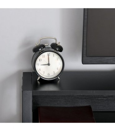 Computer Desk with Upper Storage Shelf, Stylish Indoor Decor 85cm