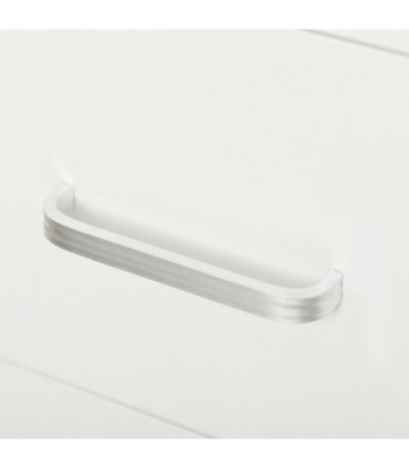 Computer Desk, L-Shaped, 360� Rotating-White