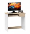 Compact Computer Table Oak