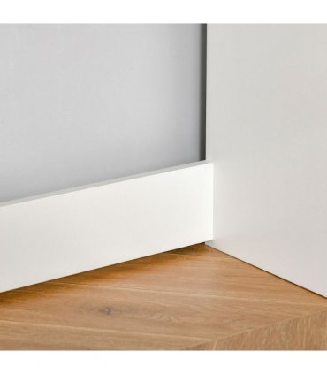 Computer Table with Keyboard Tray Drawer White Particle Board 80cm x 45cm x 75cm