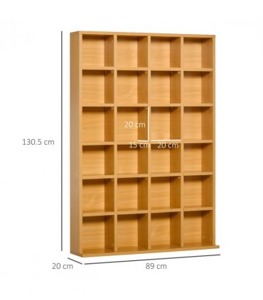 Shelves Rack Unit 24-Beech