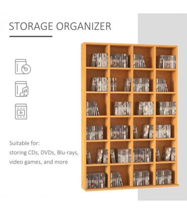 Shelves Rack Unit 24-Beech
