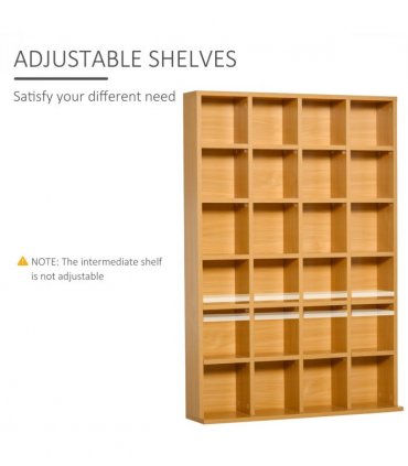 Shelves Rack Unit 24-Beech