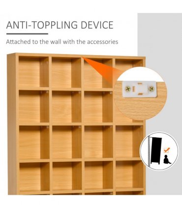 Shelves Rack Unit 24-Beech