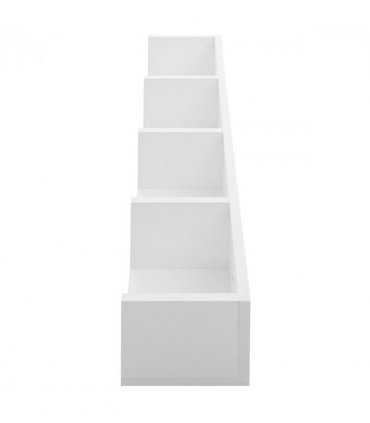 Multi-Media Wooden Shelf-White Home