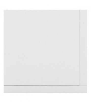 Multi-Media Wooden Shelf-White Home