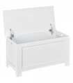 Large Storage Box Toy Chest  with Lid & Safety Hinges