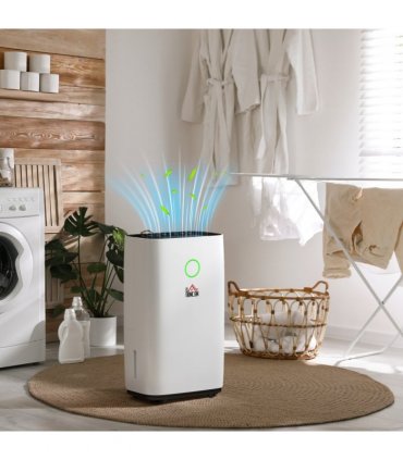 20L/Day 4000ML Portable Quiet Dehumidifier Home Laundry Room Electric Moisture