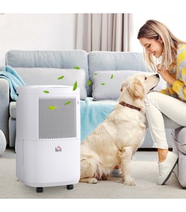 10L/Day 2200ML Portable Quiet Dehumidifier Home Laundry Room Electric Moisture