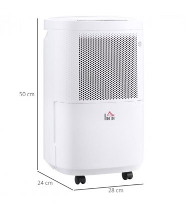 10L/Day 2200ML Portable Quiet Dehumidifier Home Laundry Room Electric Moisture