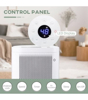 10L/Day 2200ML Portable Quiet Dehumidifier Home Laundry Room Electric Moisture
