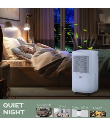 10L/Day 2200ML Portable Quiet Dehumidifier Home Laundry Room Electric Moisture