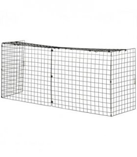 Extendable Fireguard Screen-Black