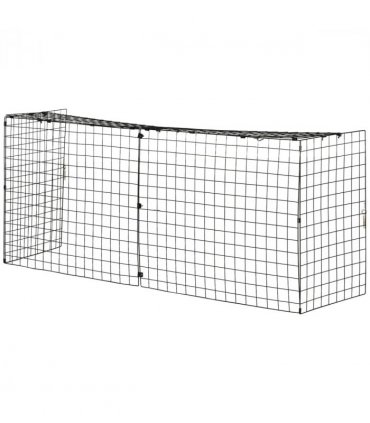 Extendable Fireguard Screen-Black