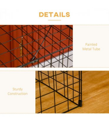 Extendable Fireguard Screen-Black