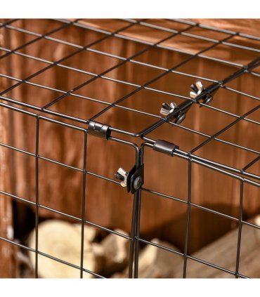 Extendable Fireguard Screen-Black