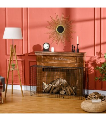 Extendable Fireguard Screen-Black
