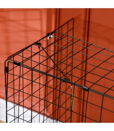 Extendable Fireguard Screen-Black