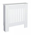 Radiator Cover Wooden Cabinet Shelving Home Office Vertical Slattted Vent