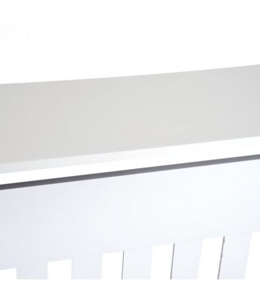 Radiator Cover Wooden Cabinet Shelving Home Office Vertical Slattted Vent