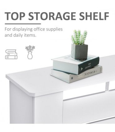 MDF Radiator Cover, 152 cm L-White