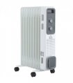 2180W Oil Filled Radiator, 3 Settings, Safe Power-Off, 9 Fins Radiator