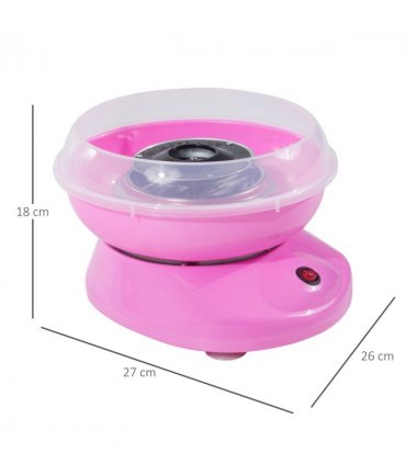 Candy Floss Machine, 450W-Pink
