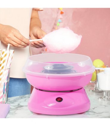 Candy Floss Machine, 450W-Pink