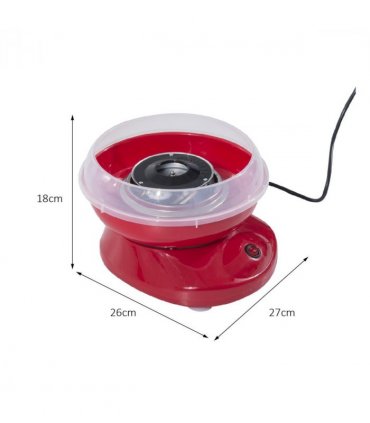 Candy Floss Machine, 450W-Red
