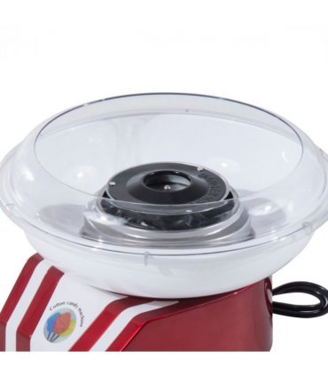 Candy Floss Machine, 450W-Red/White