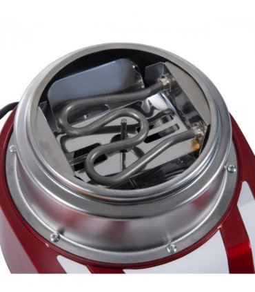Candy Floss Machine, 450W-Red/White