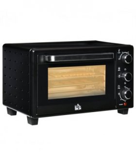 Mini Oven, 21L Grill, Toaster Timer, Baking Tray and Wire Rack, 1400W
