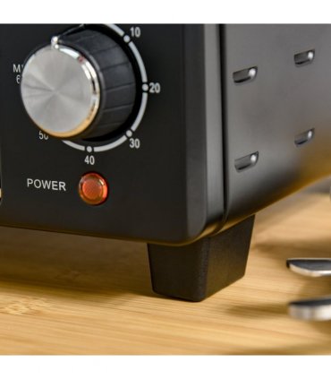 Mini Oven, 21L Grill, Toaster Timer, Baking Tray and Wire Rack, 1400W