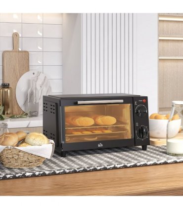 Mini Oven, 9L Countertop Electric Grill, Toaster Oven  750W